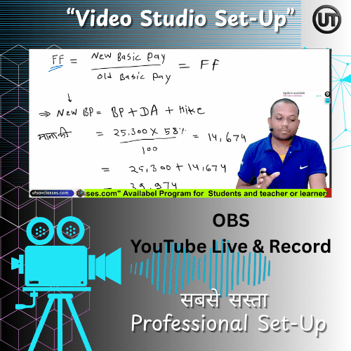 Video Creator Studio Set-Up For Educational